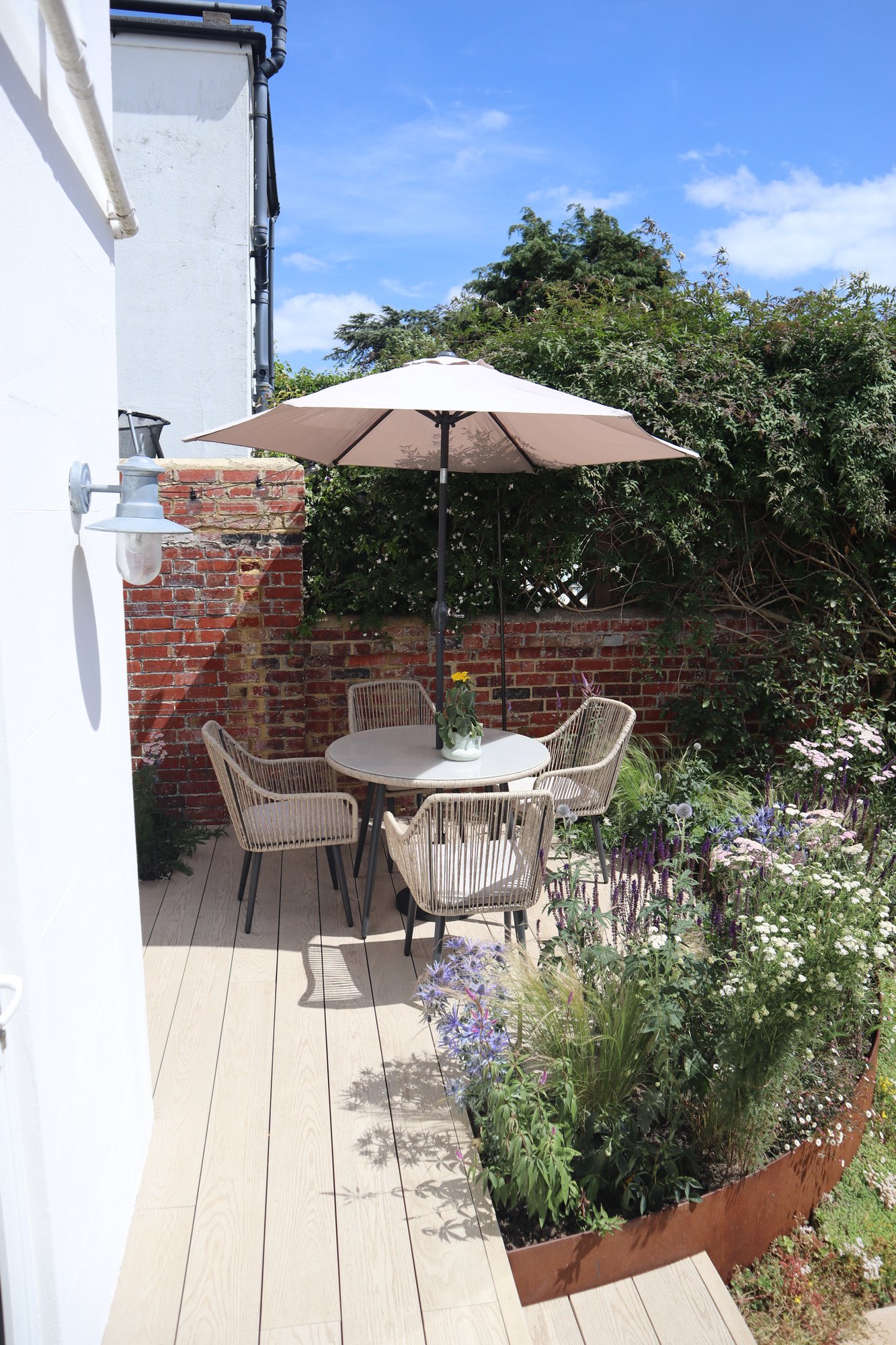 Brighton Family Garden detail