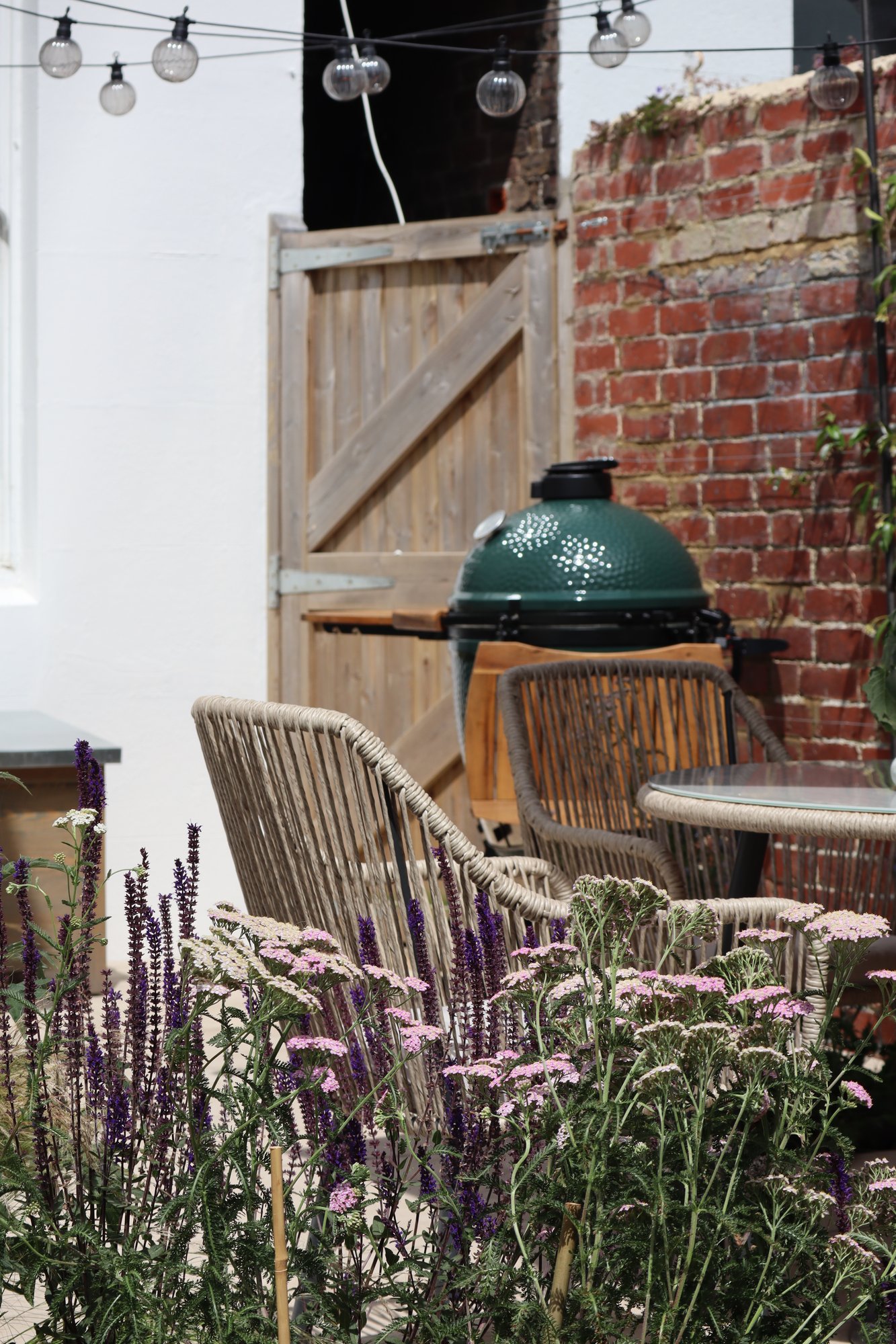 Brighton Family Garden detail