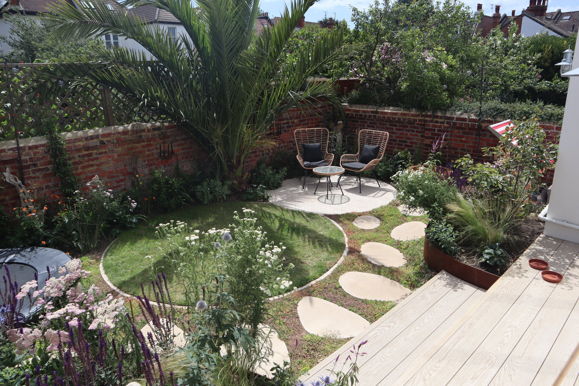 Brighton Family Garden detail