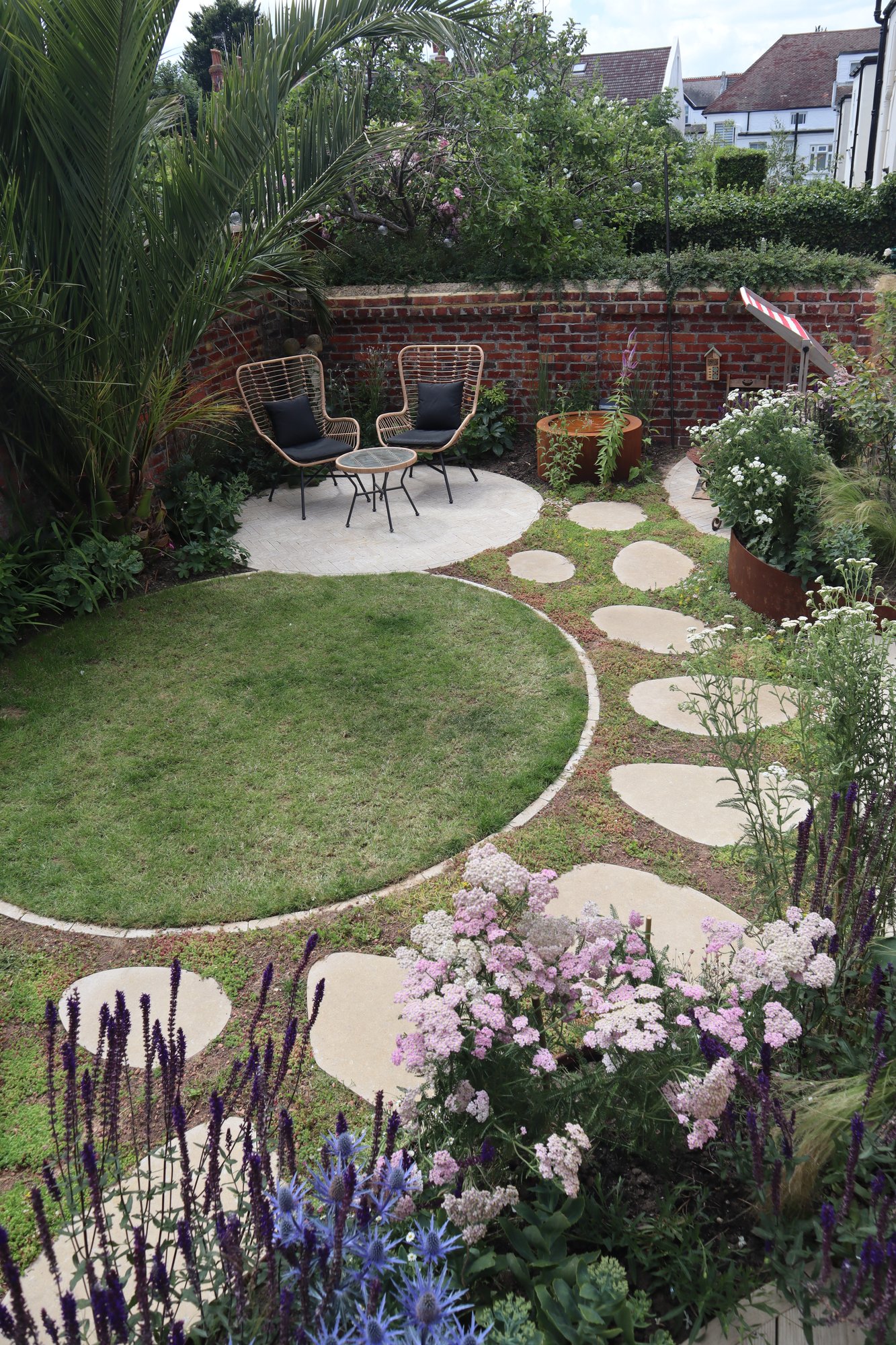 Brighton Family Garden detail