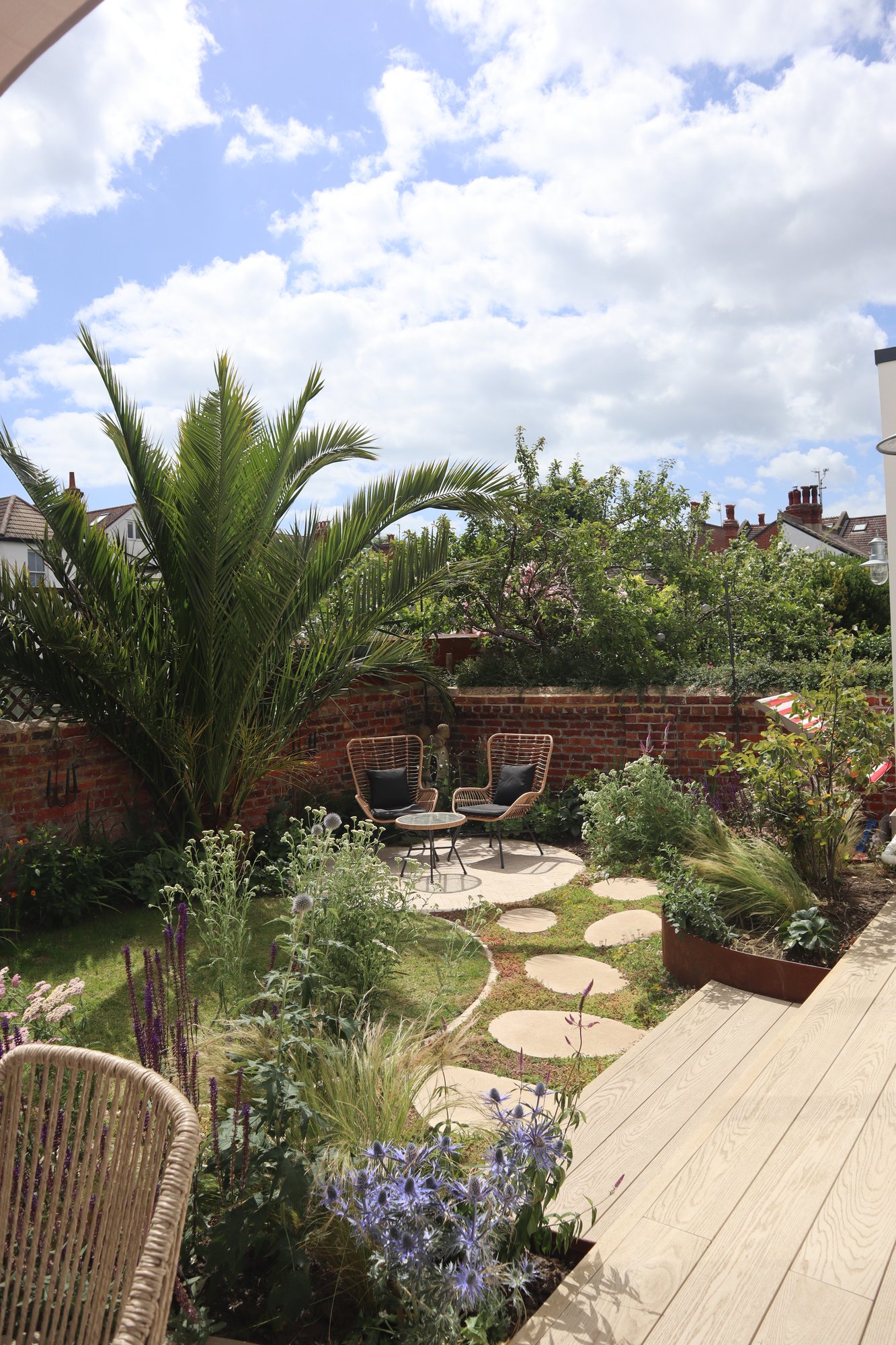 Brighton Family Garden detail