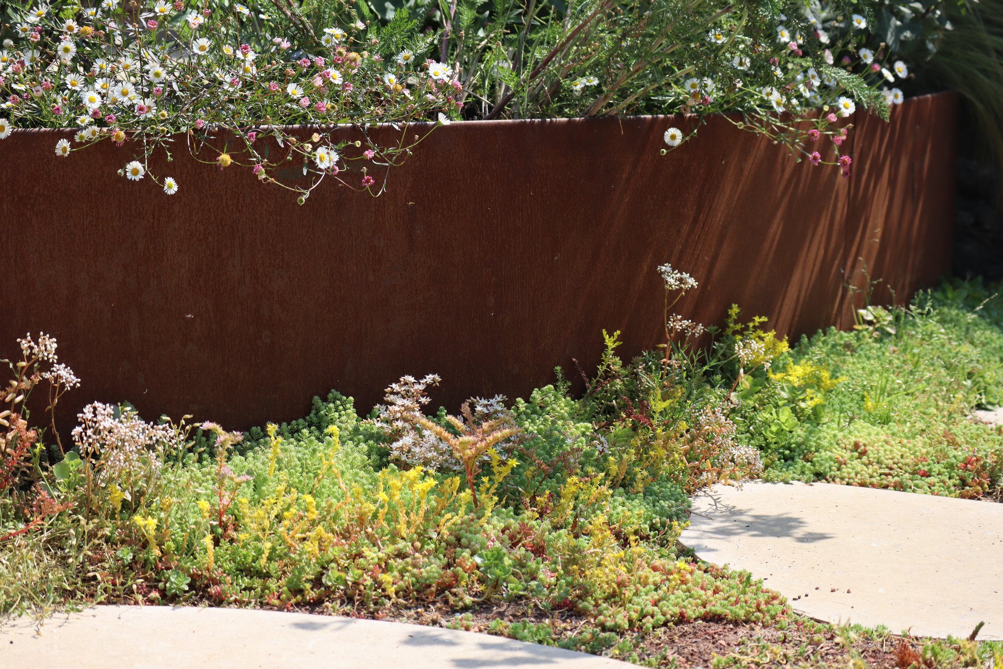 Brighton Family Garden detail