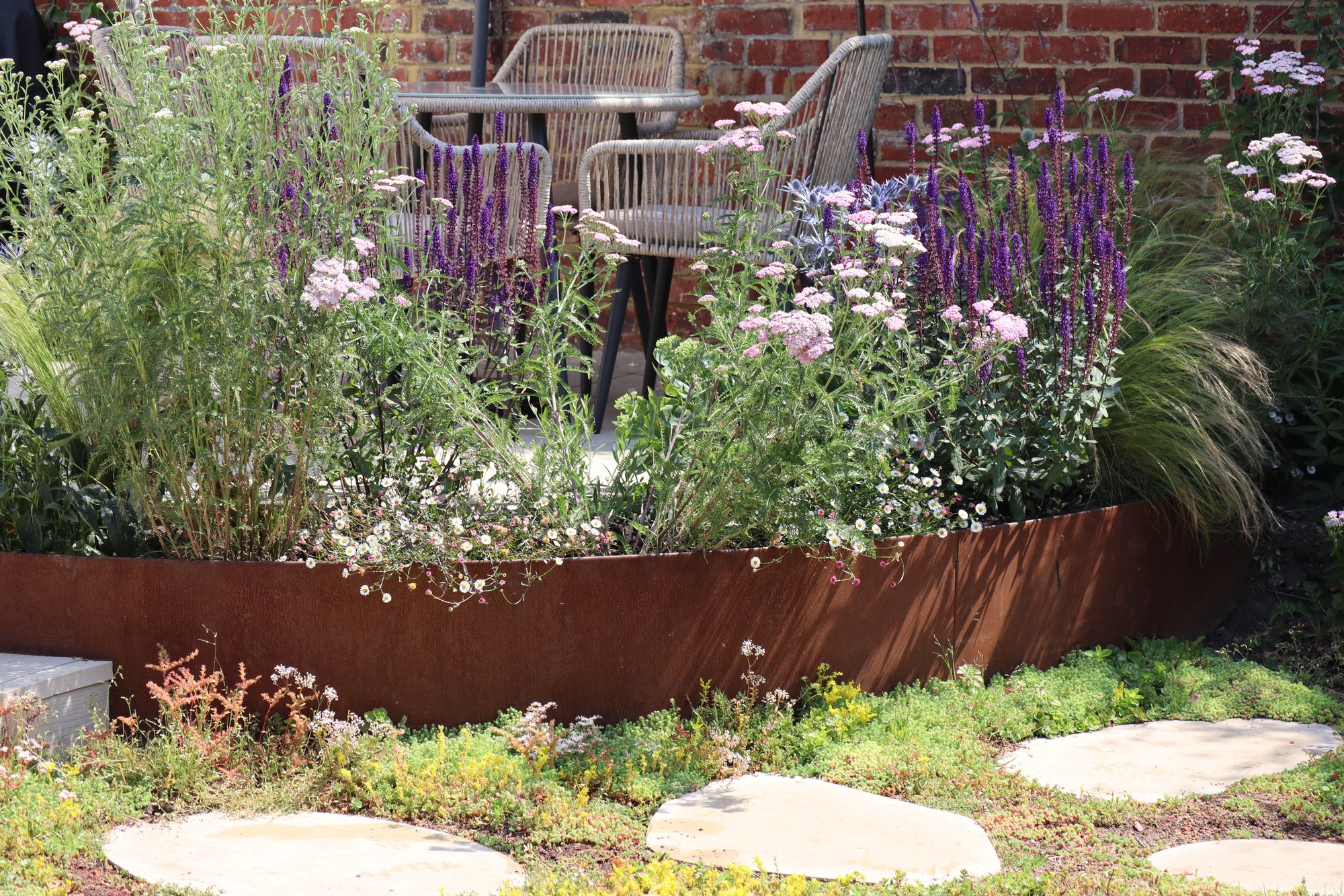 Brighton Family Garden detail