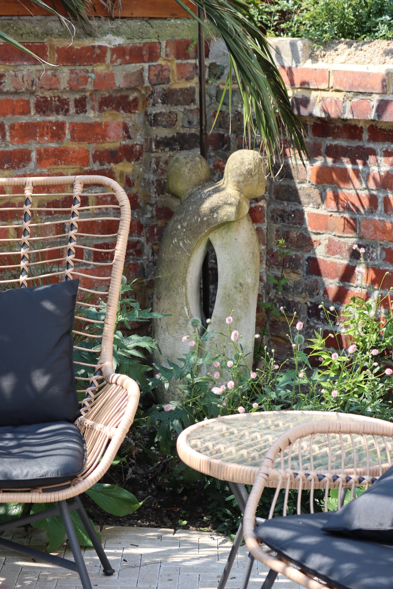 Brighton Family Garden detail