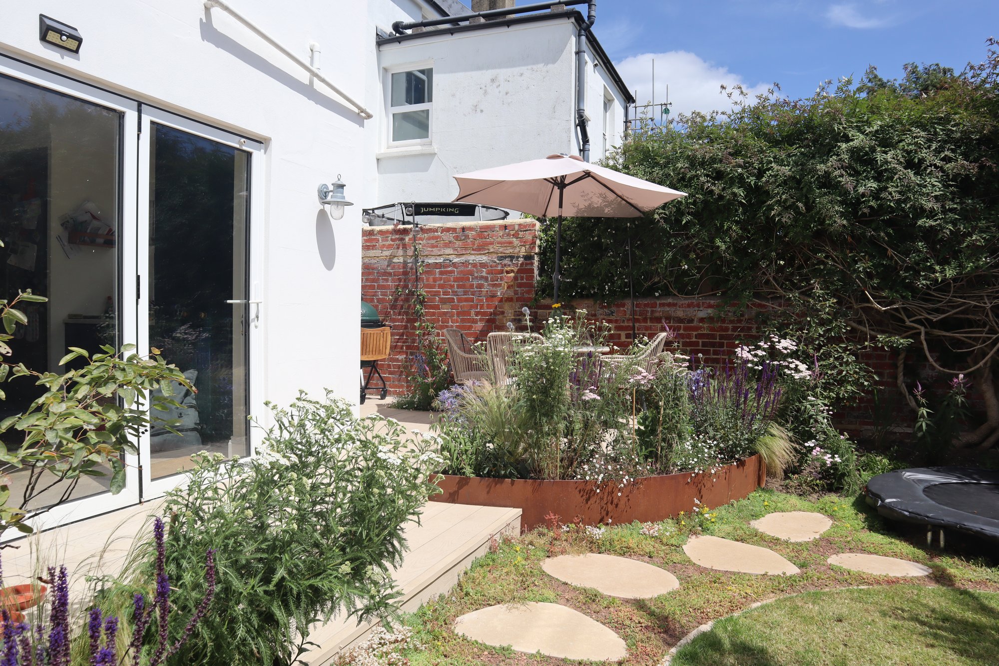 Brighton Family Garden detail