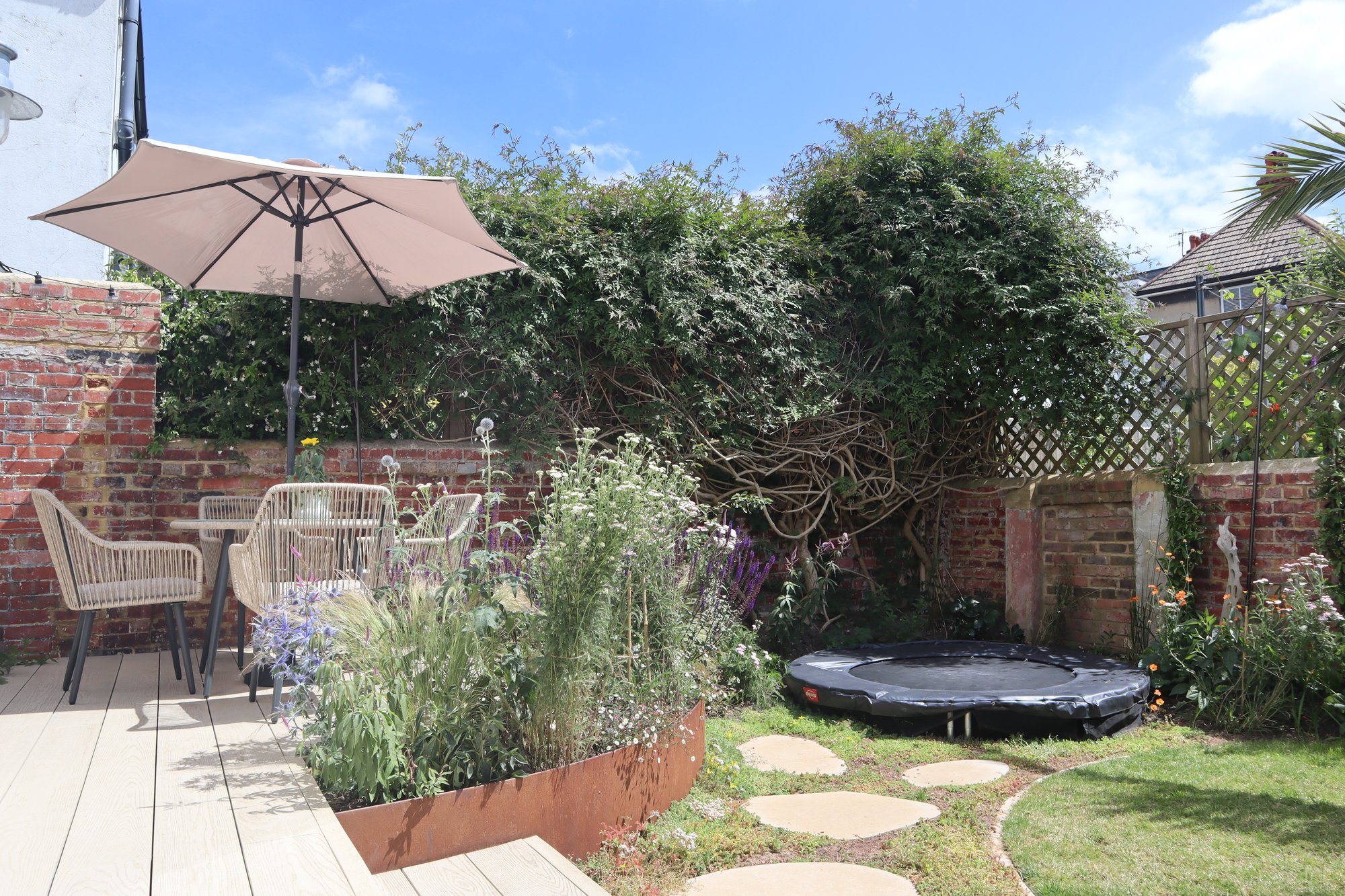 Brighton Family Garden detail