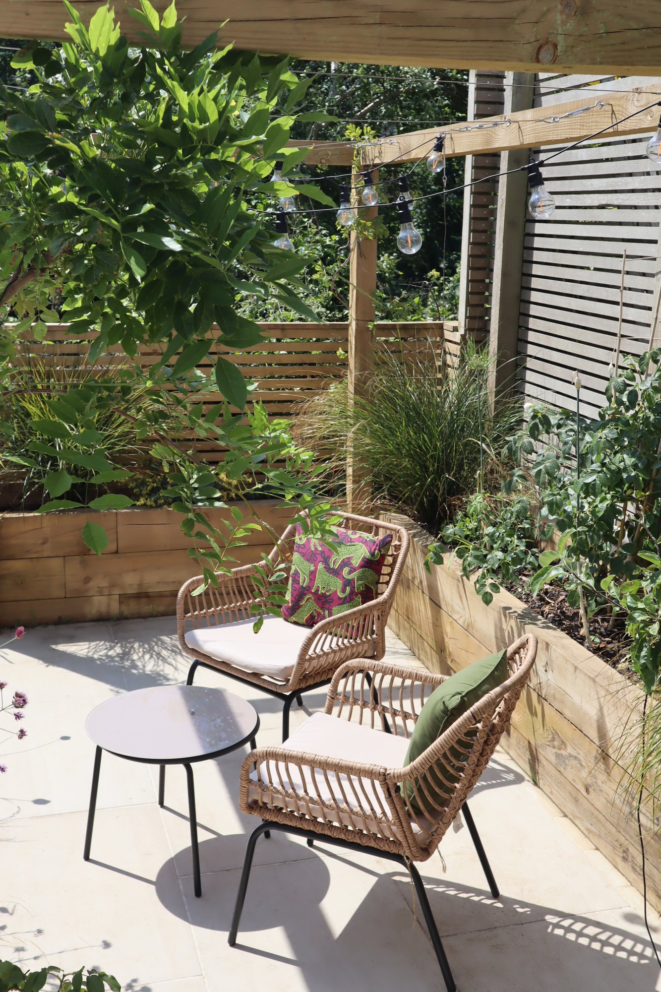 Tiered Kitchen Garden