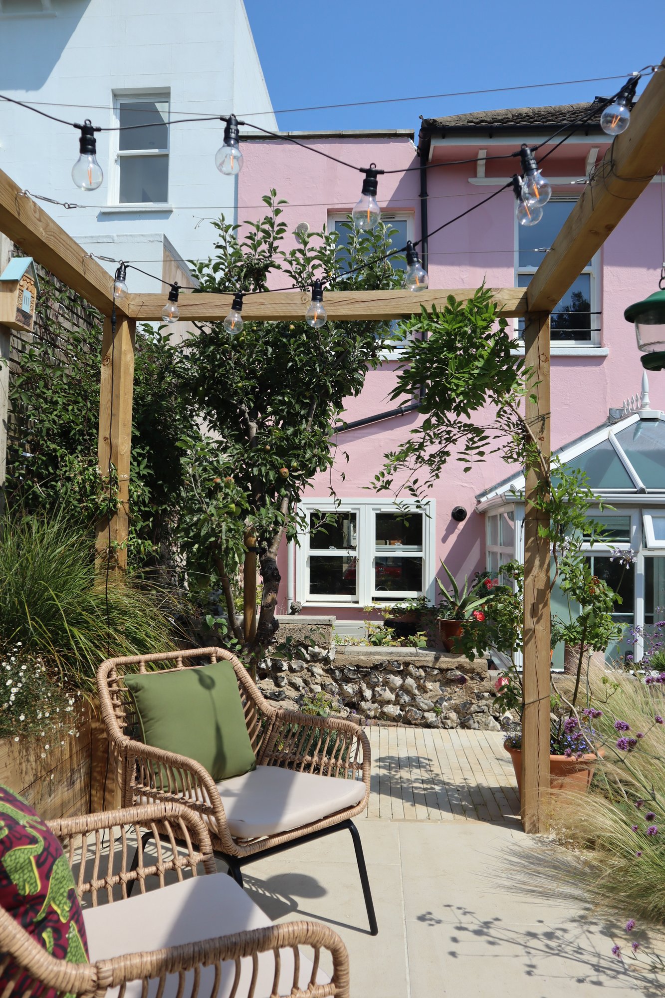 Tiered Kitchen Garden detail