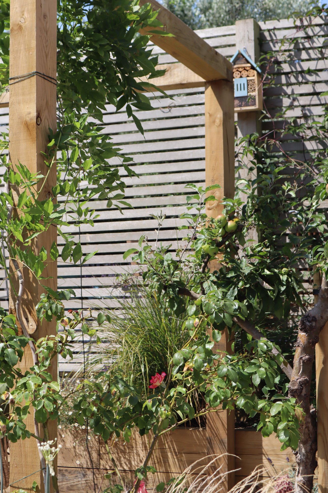 Tiered Kitchen Garden detail