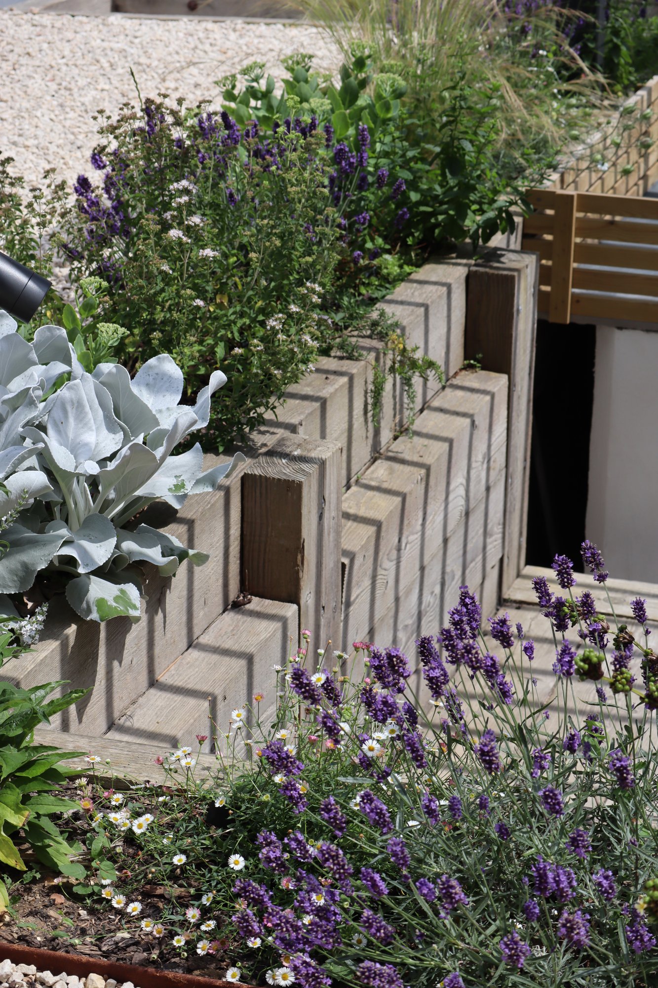 Corten Terraces detail